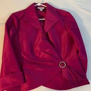 Pretty pink special occasion jacket